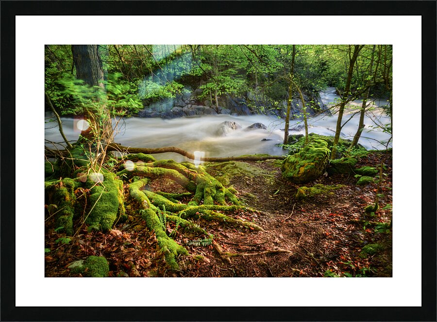 Meltwater Picture Frame print