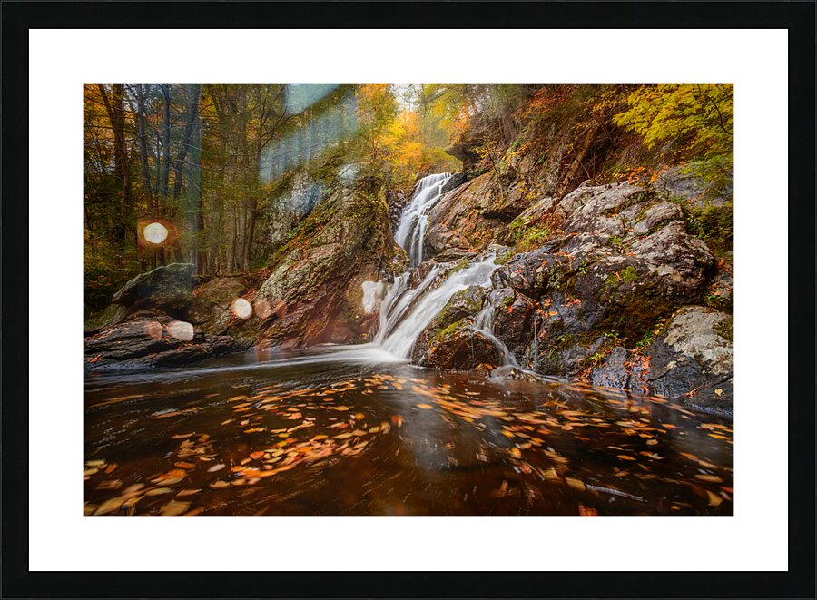 Campbell Falls Picture Frame print