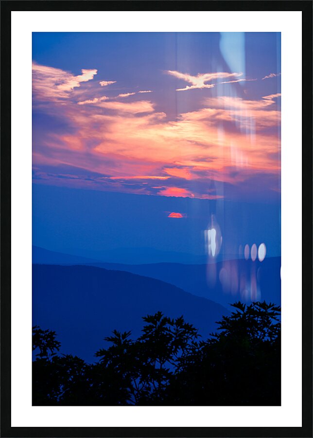 Dragons Breath Picture Frame print