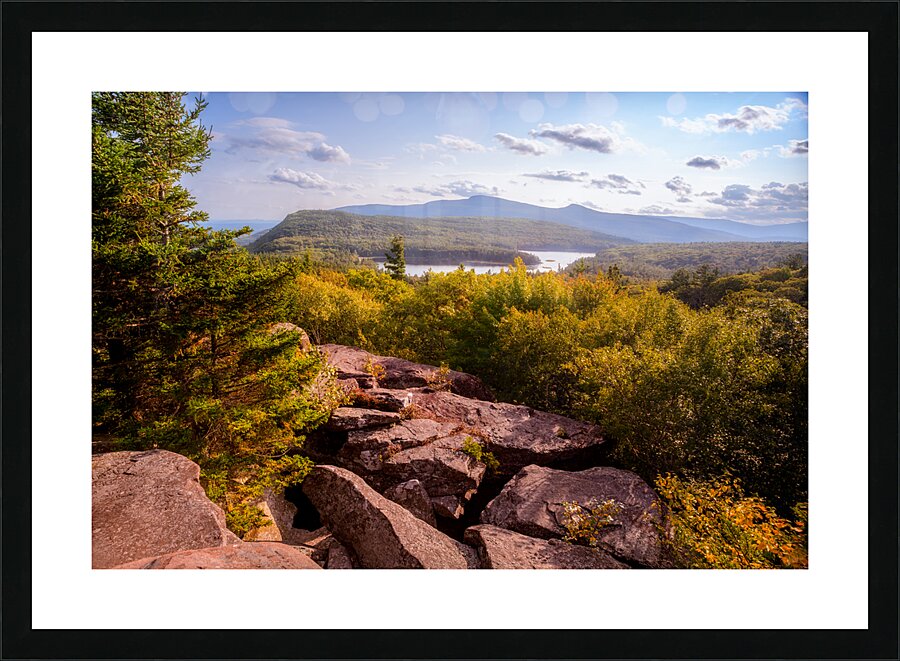 Late Summer Early Fall Picture Frame print