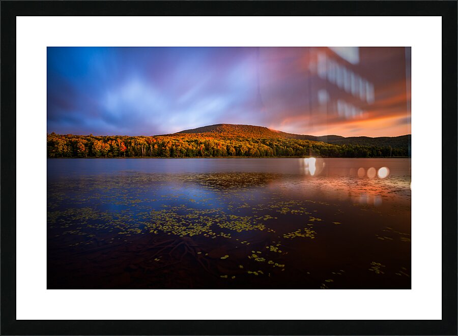 Breezy morning Picture Frame print