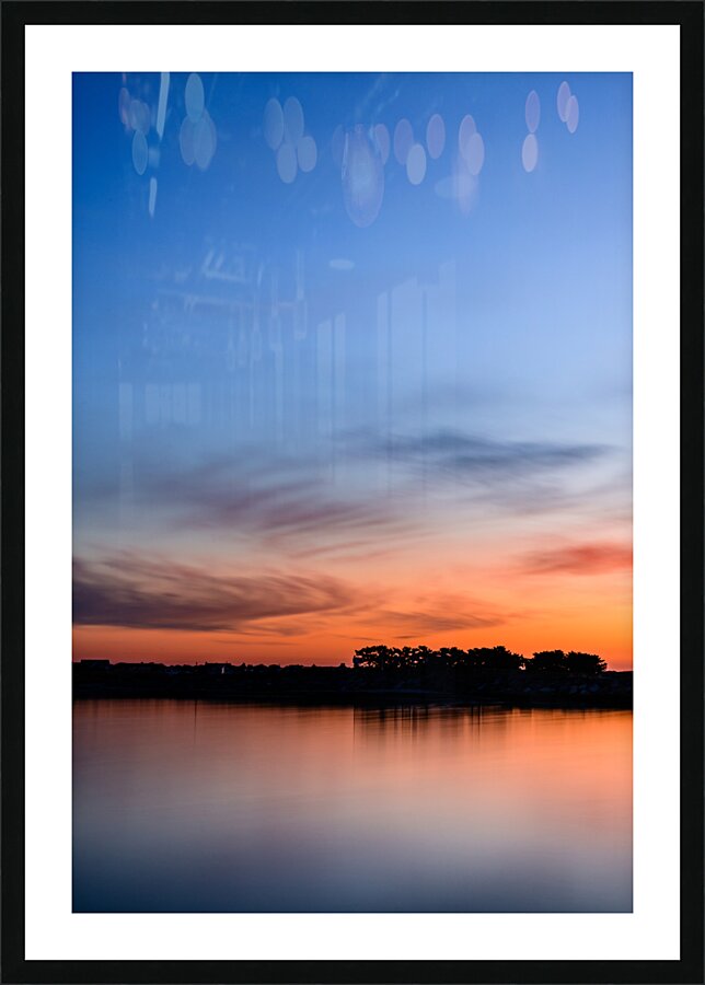 West Dennis Sunrise Picture Frame print