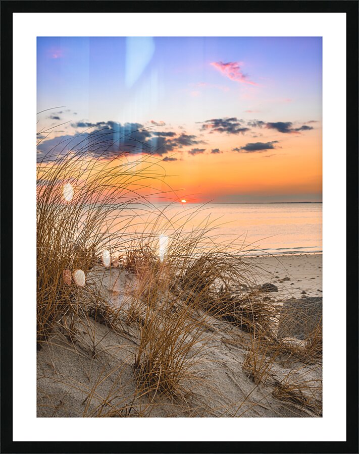 Corn Hill Sunset Picture Frame print