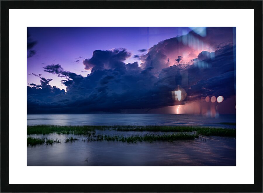 Dancing in the Rain Picture Frame print