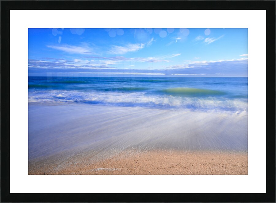 Ebb and Flow Picture Frame print