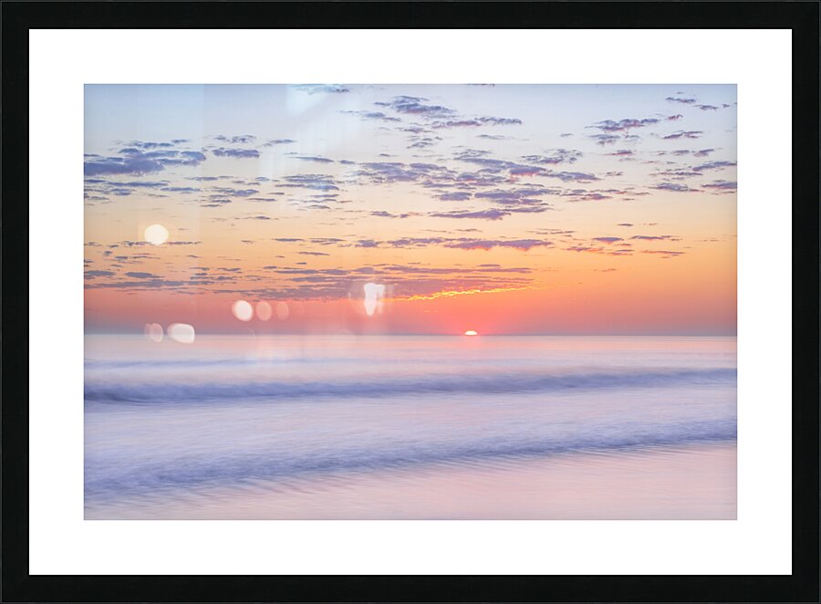 Sunrise Dreams Picture Frame print