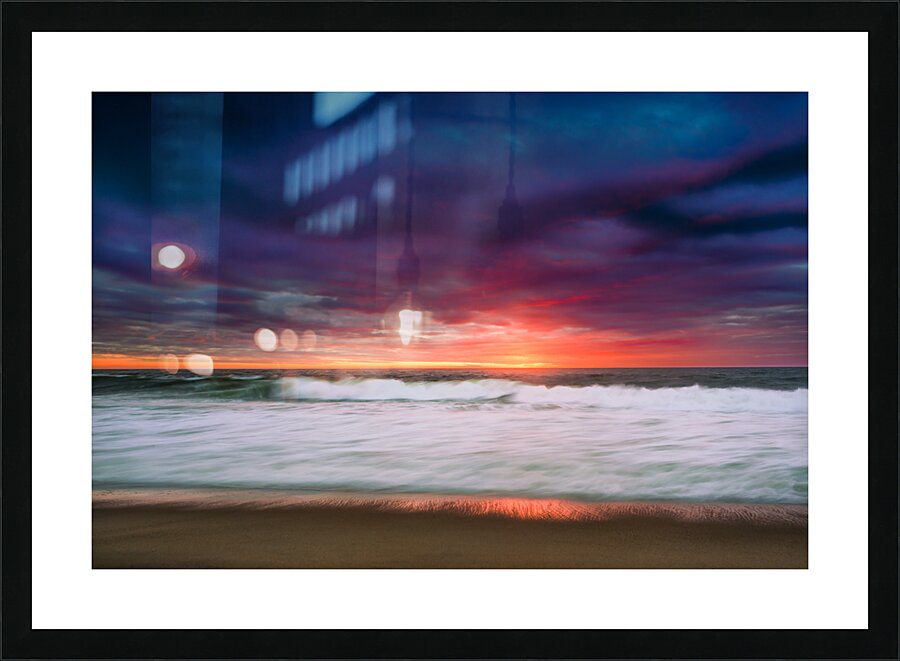 Boiling Seas Picture Frame print