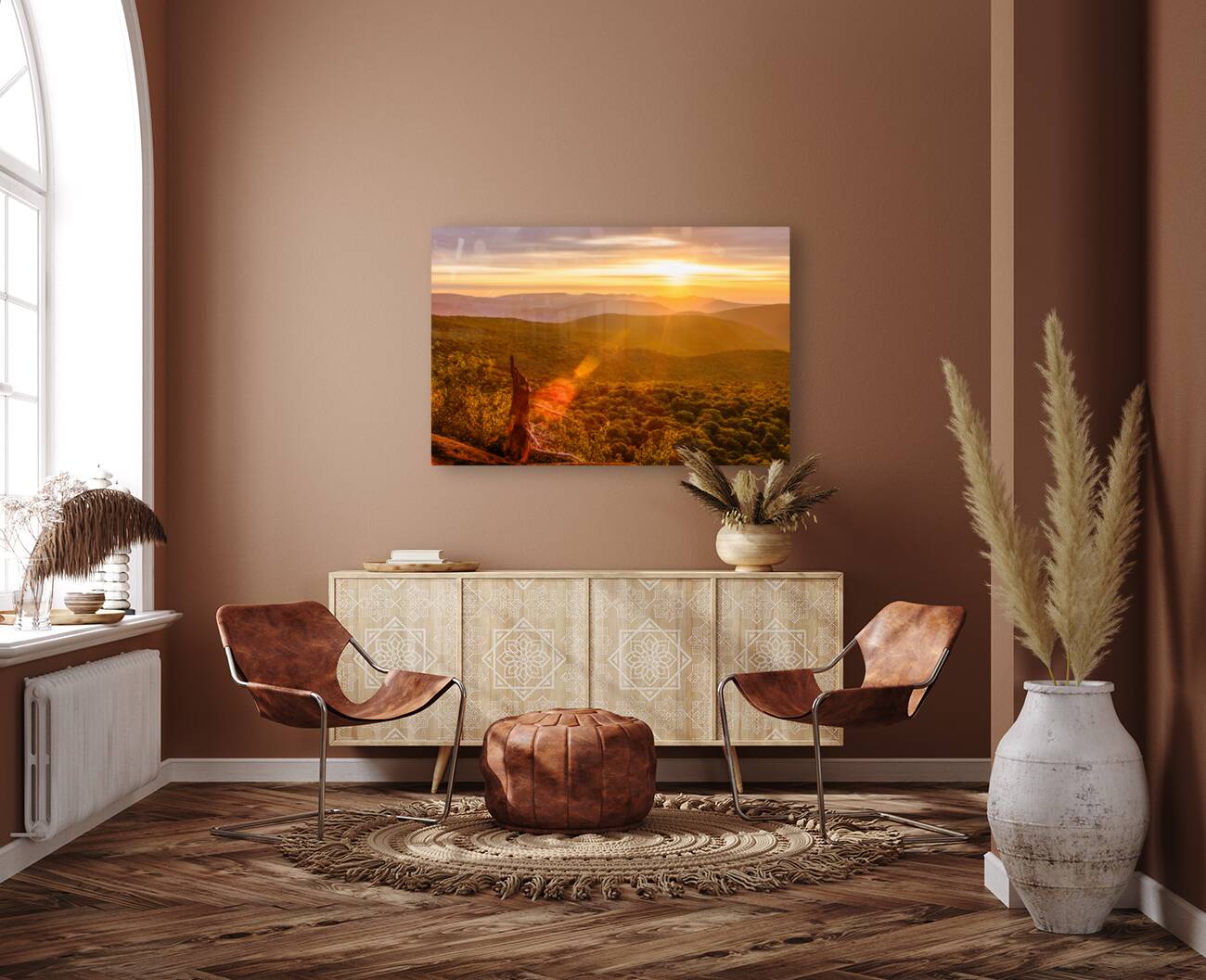 Sunburst Reproduction