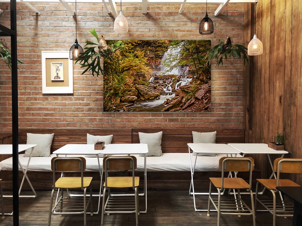 Autumn glory Reproduction