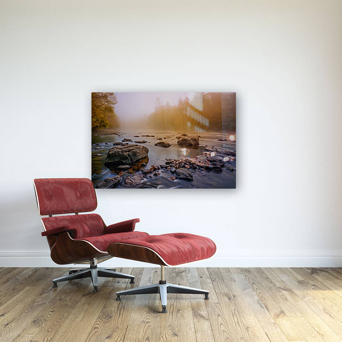 Foggy Daze Reproduction