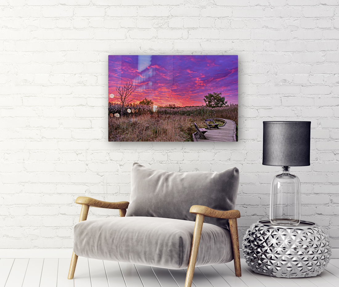 Fire in the Sky Reproduction