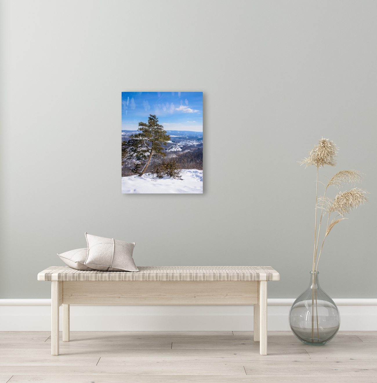 Winter Blues Reproduction