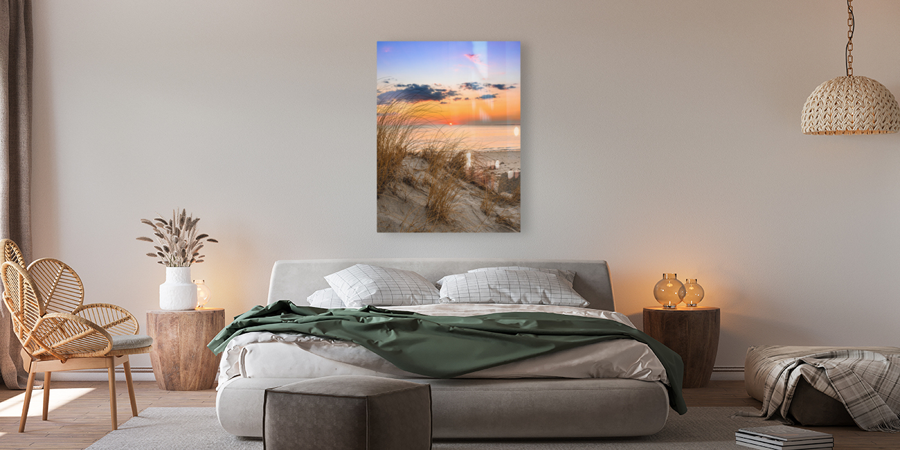 Corn Hill Sunset Reproduction