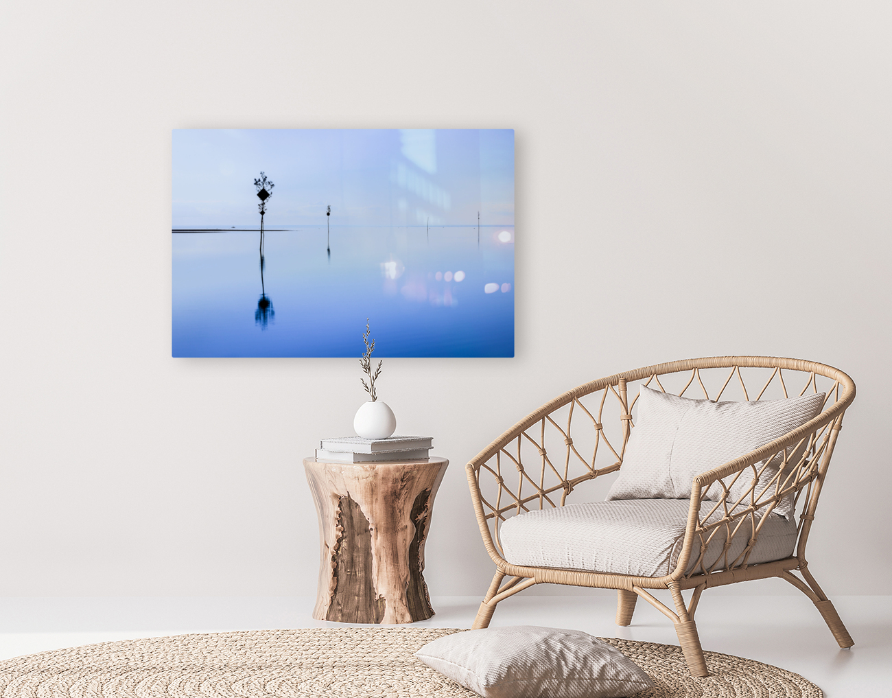 Rock Harbor Blues Reproduction