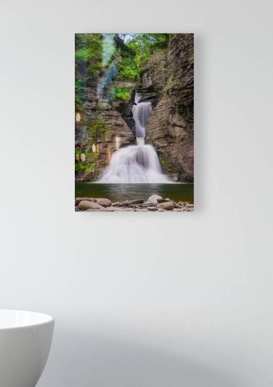 Cascading through the Gorge by Jane Haslam