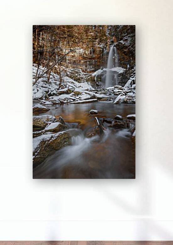 Winter Sunshine at Plattekill by Jane Haslam