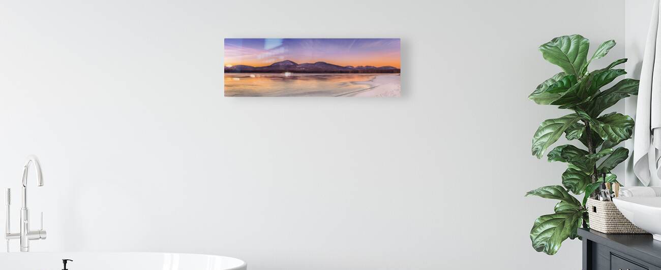 Alpenglow by Jane Haslam