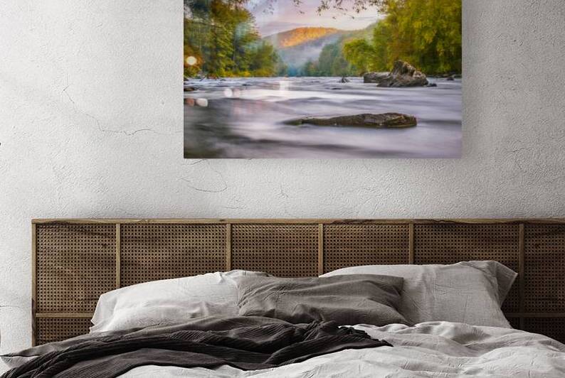 Morning Rush by Jane Haslam