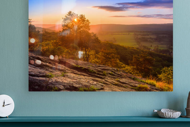 Cat Rock Mornings by Jane Haslam