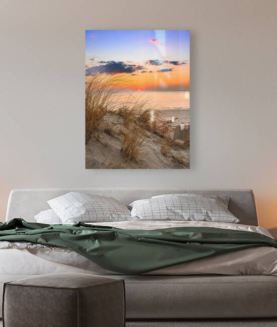 Corn Hill Sunset by Jane Haslam
