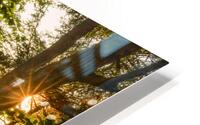 Let there be Light HD Metal print