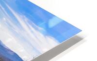Winter Blues 2 HD Metal print