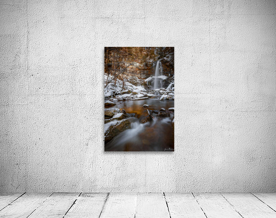 Winter Sunshine at Plattekill Wall Preview