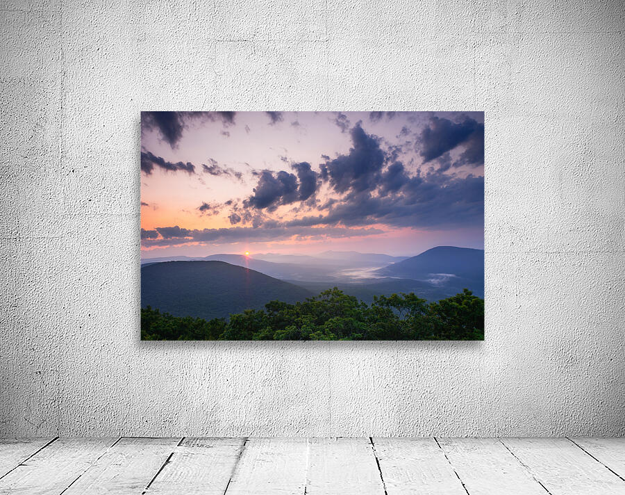 Summer Sunrise Wall Preview