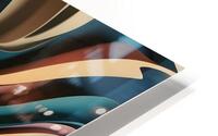 Fluid Motion A Bold Abstract Composition HD Metal print