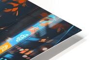 Dark city HD Metal print