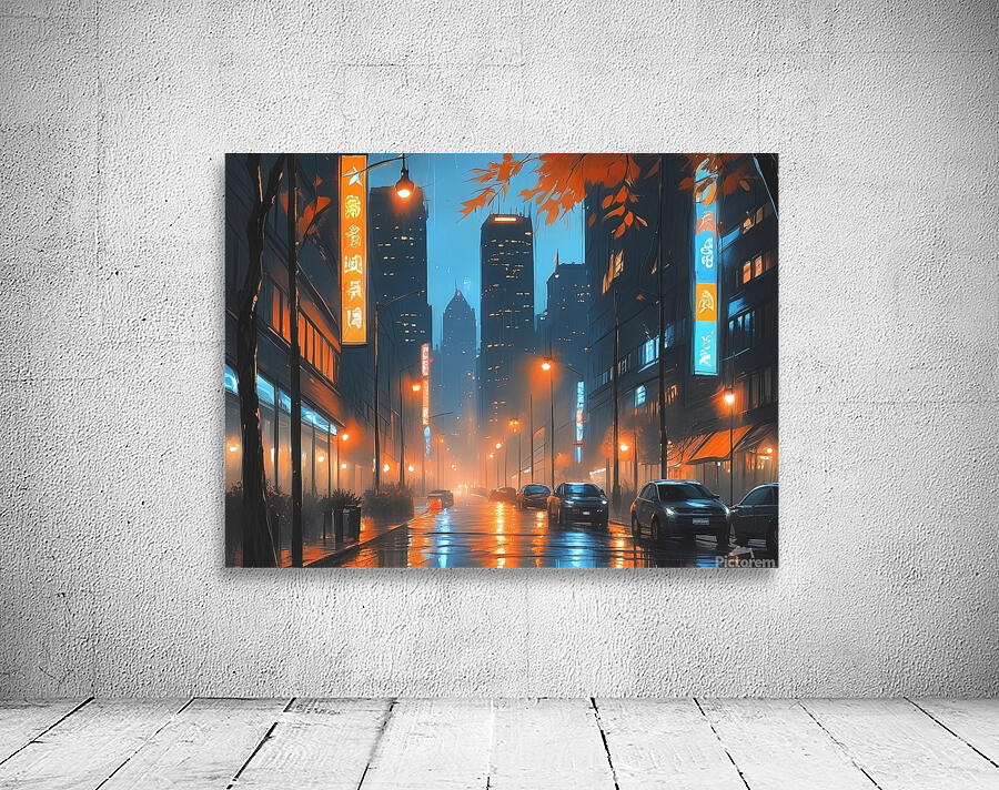Dark city Wall Preview