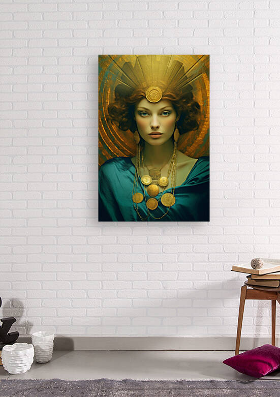 Avant Garde Poster Illustration Belle Epoque No 4 by W Addison Smith