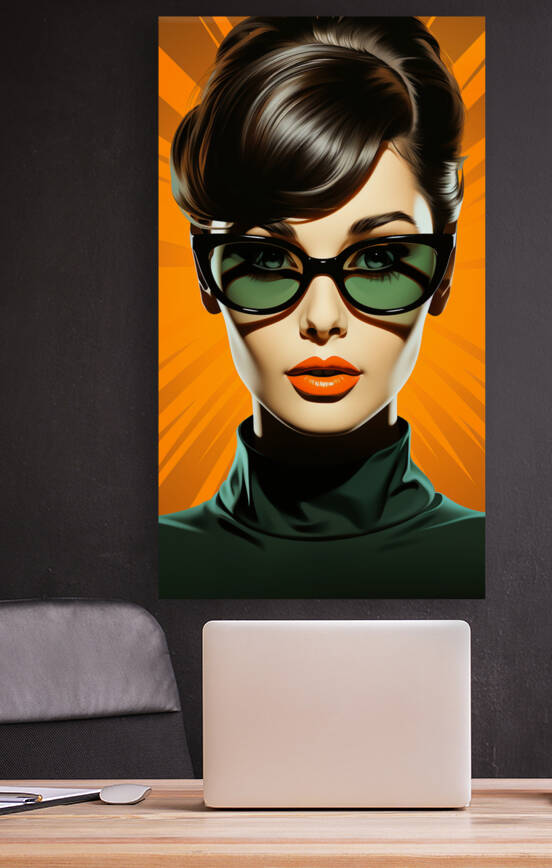 Women in Sunglasses No 2 by W Addison Smith
