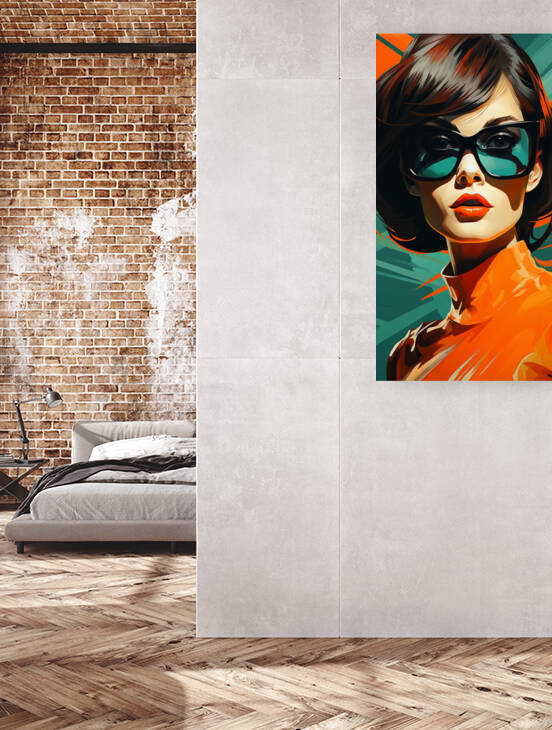 Women in Sunglasses No 3 by W Addison Smith