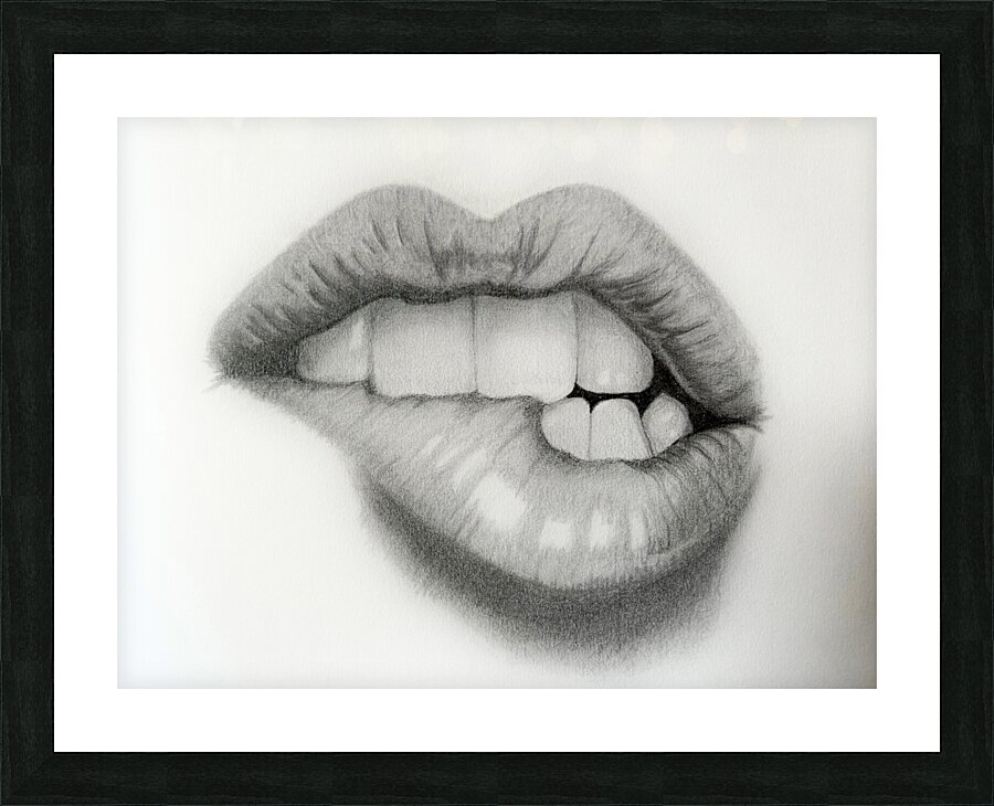 Cheeky Picture Frame print