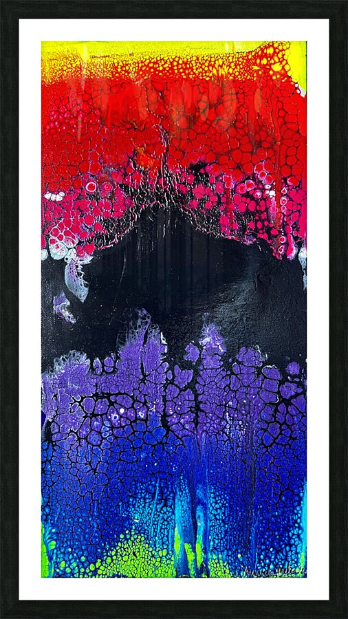 Duality Picture Frame print