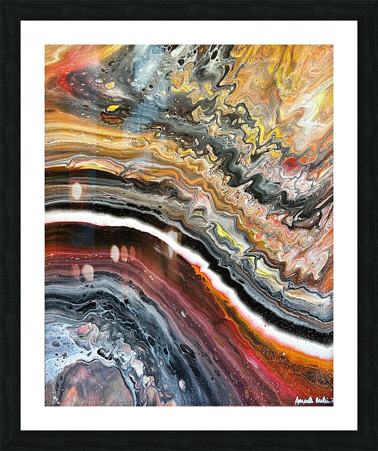 Jupiter Picture Frame print