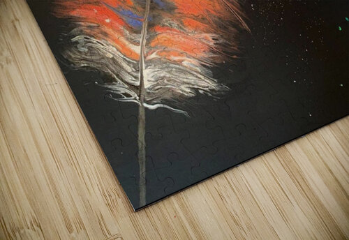Dr. Seuss Feather Amanda Melia Art puzzle