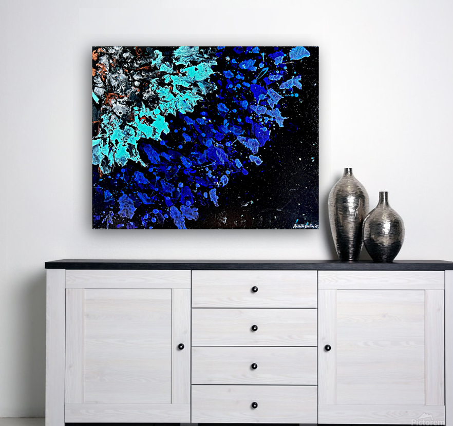 Dandelion Splatter Reproduction
