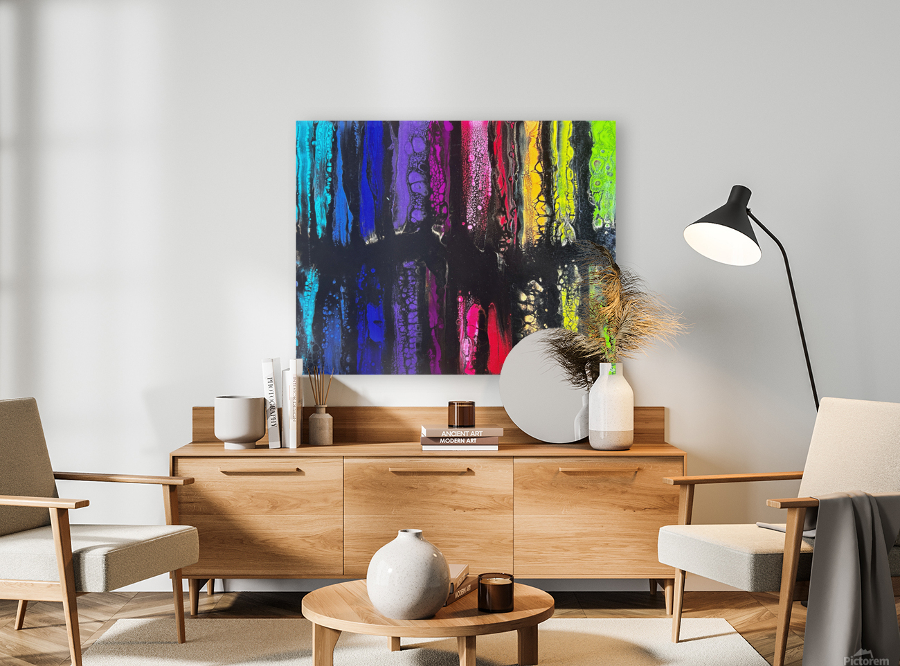 Northern Lights Reproduction