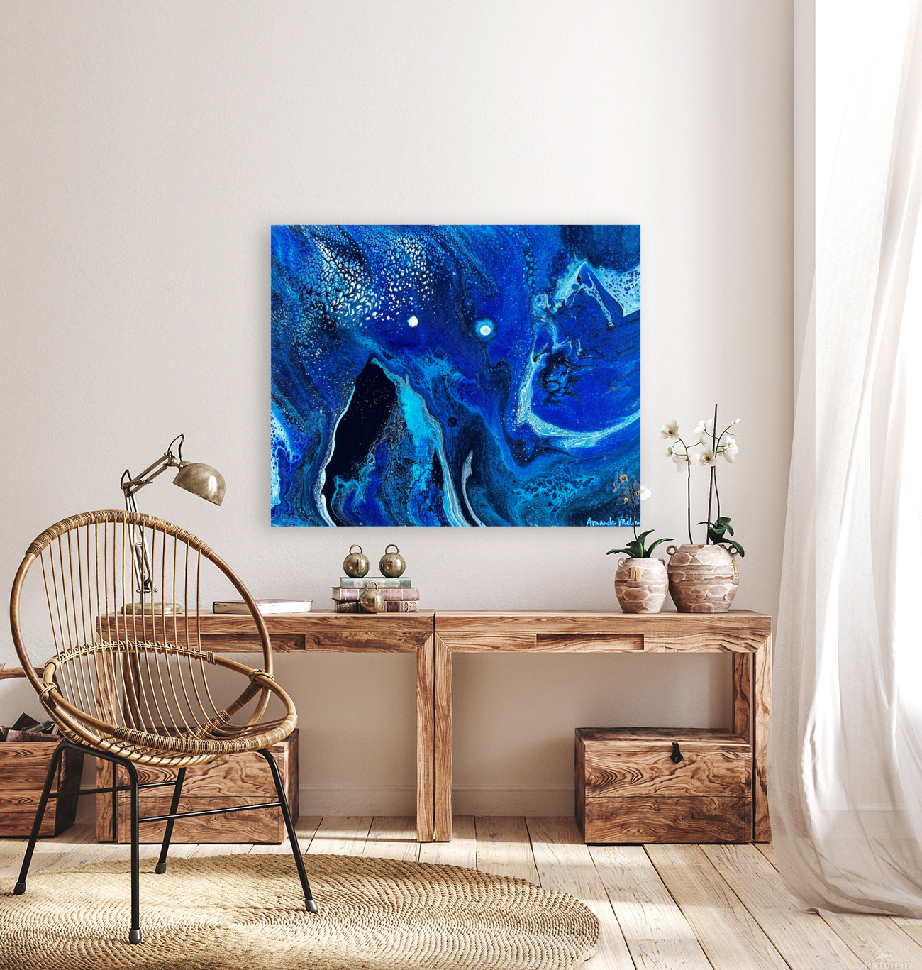 Starry Ice Reproduction