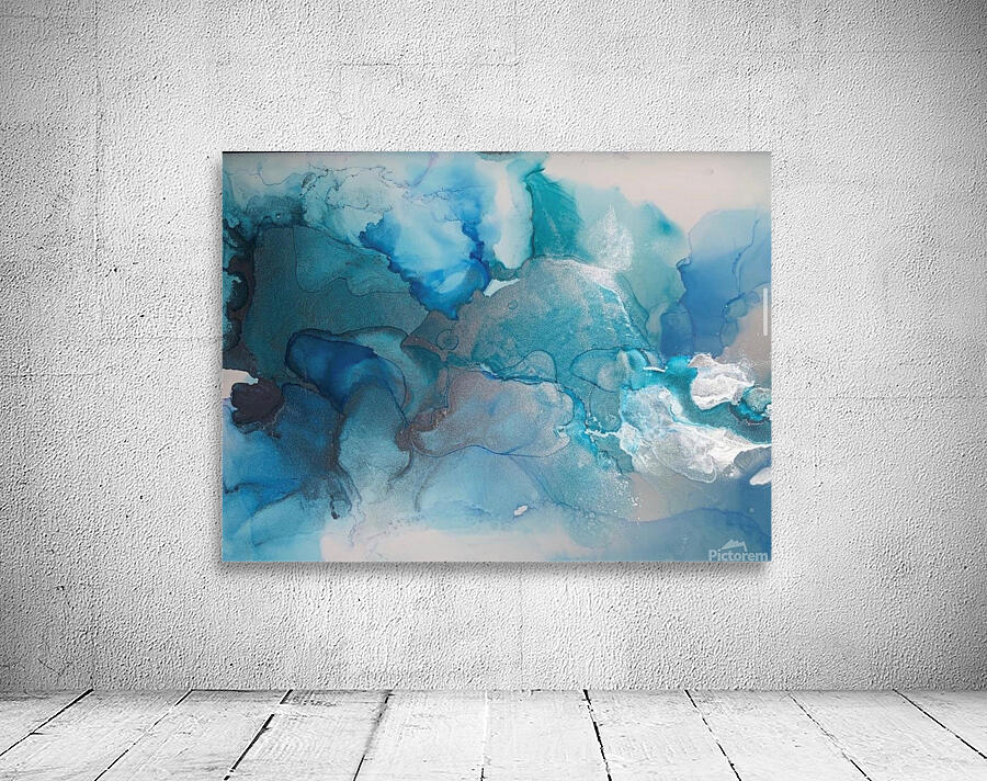 Blue Smoke Wall Preview