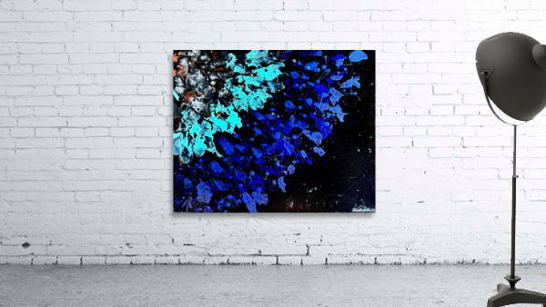 Dandelion Splatter Wall Preview