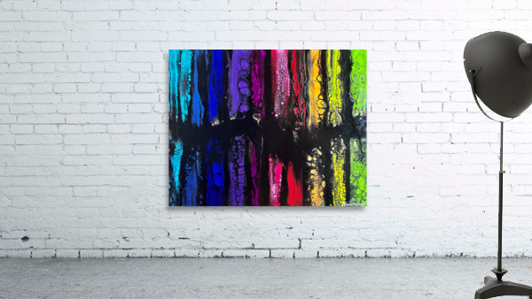 Northern Lights Wall Preview