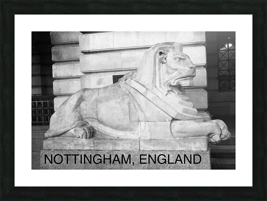 Nottigham Picture Frame print