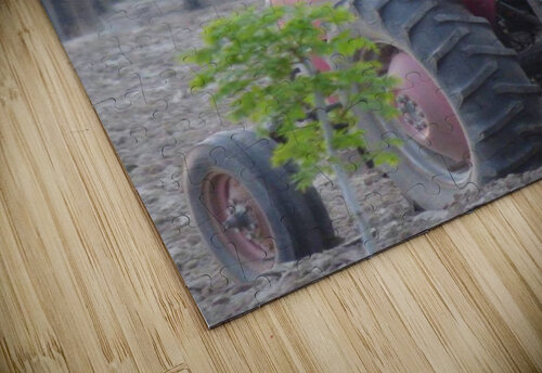 tractor Shannon Bauch Guss puzzle