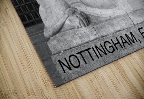 Nottigham Shannon Bauch Guss puzzle