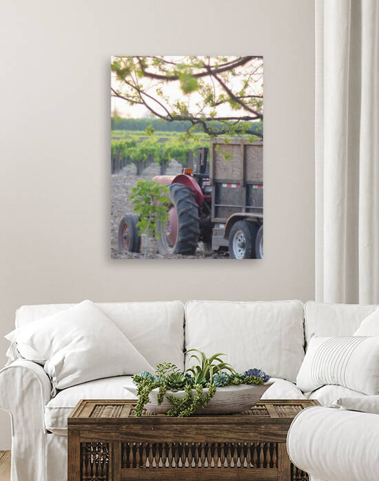tractor Reproduction
