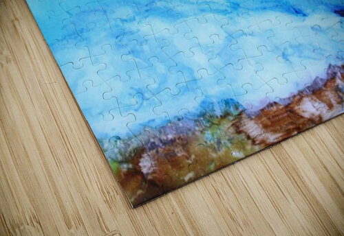 THE ROCK AMID THE WAVES Katy Bishop puzzle