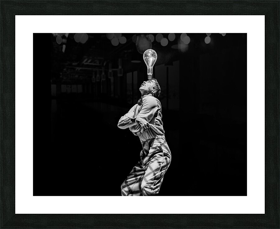 Cirque  Picture Frame print